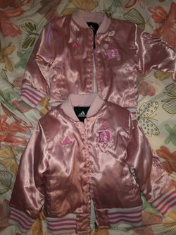 Toddler duke jackets