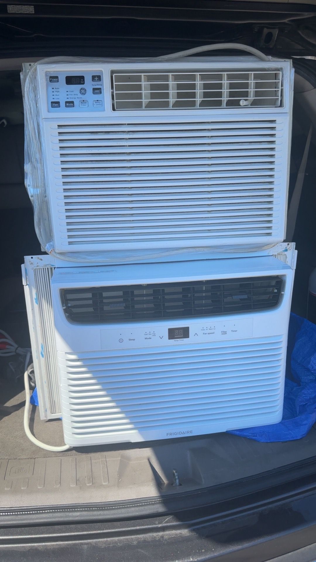 Ac units 10100 and 12100 BTU like new conditions