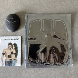 NEW Electric Muscle Stimulator Abdominal Belt