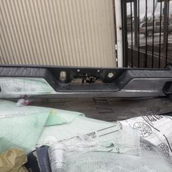 Rear Bumper Silverado 