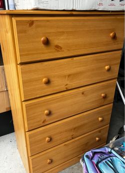 Dresser and night stands