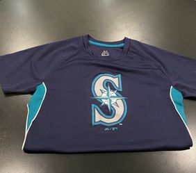 Seattle Mariner Youth Dry Fit Shirt