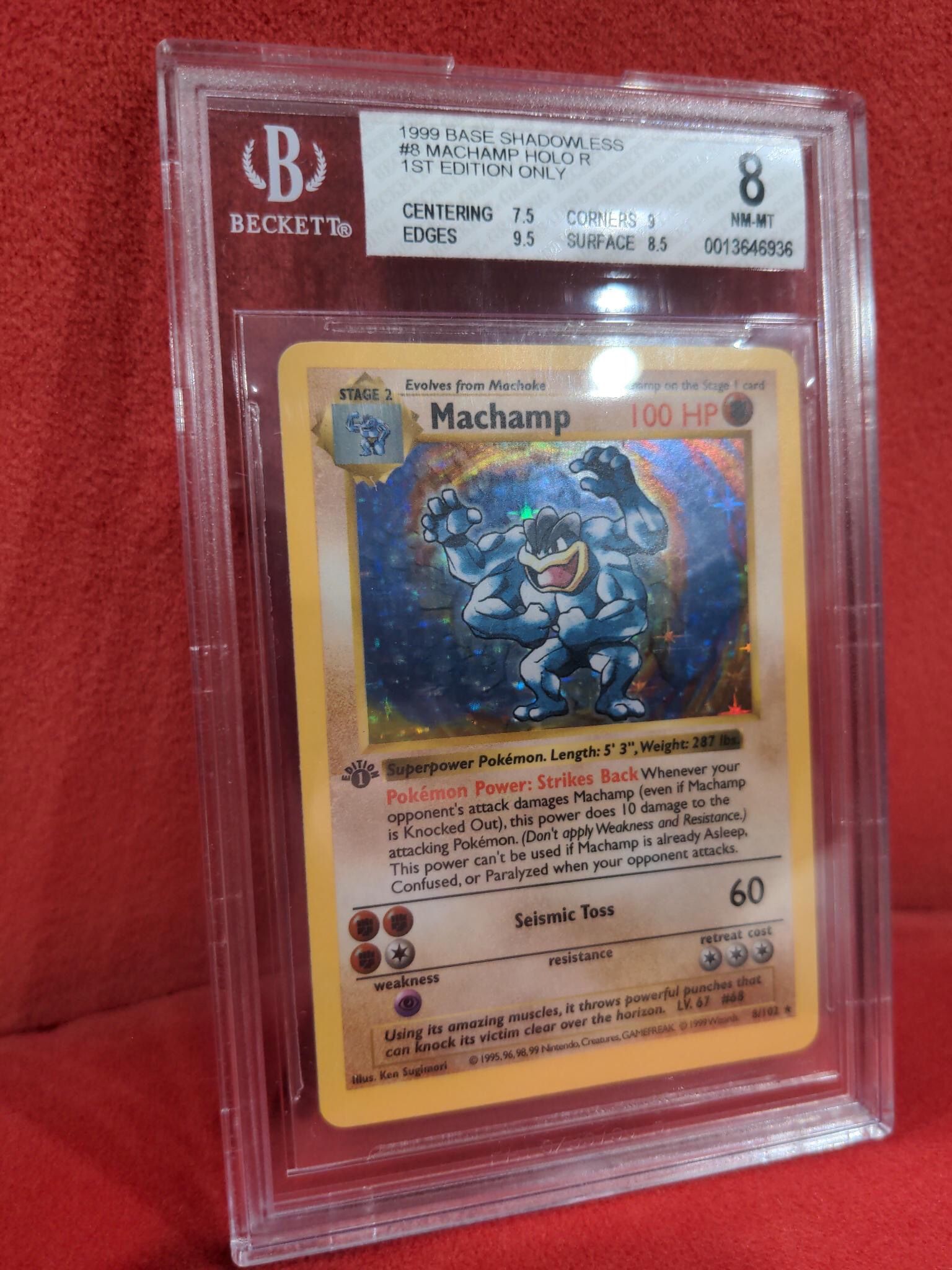 First Edition Machamp Shadowless Graded Pokmon Card - ohana-automobiles.fr First Edition Machamp Shadowless Graded Pokmon Card - ohana-automobiles.fr