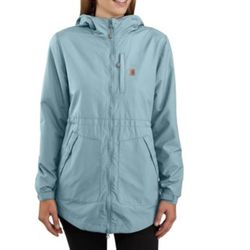 Women's Carhartt anorak-style rain jacket - sz XS