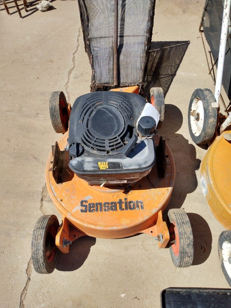Sensation Lawn Mower
