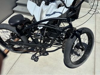 Beach cruiser