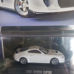 Majorete Hot Wheels Toyota Supra $15