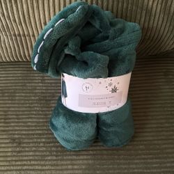 Kids Hoodie Blanket Dino 