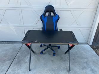 Gaming Desk and Chair