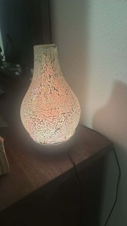 Scentsy humidifier 2 tone light