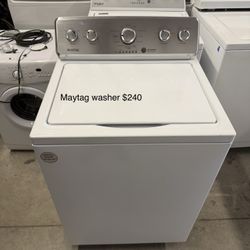 Maytag Washer 