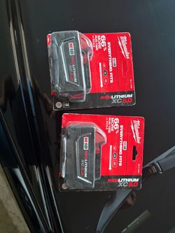 Milwaukee 5 ah battery