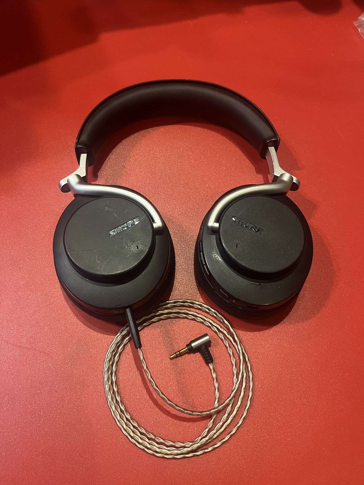 SHURE AONIC 50 Wired over the ear Headphones-Black