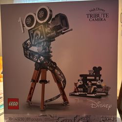 Walt Disney Tribute Camera