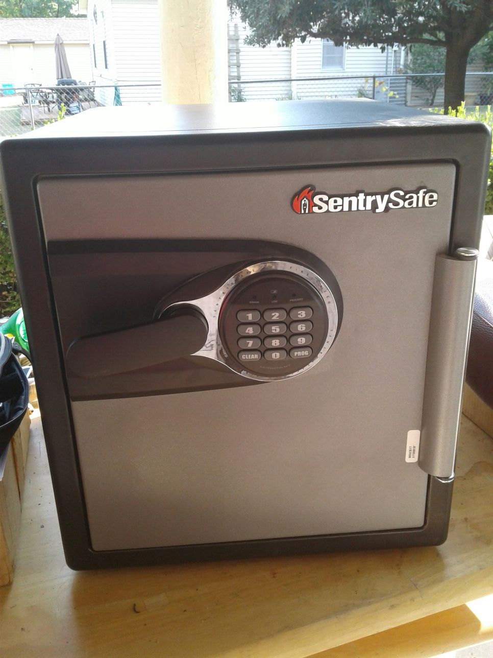 Sentry Safe Fireproof model number msw3517