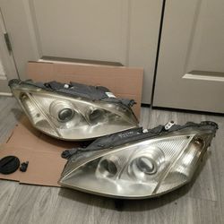 Mercedes S550 Headlight Left Right Xenon HID Headlamp W221 