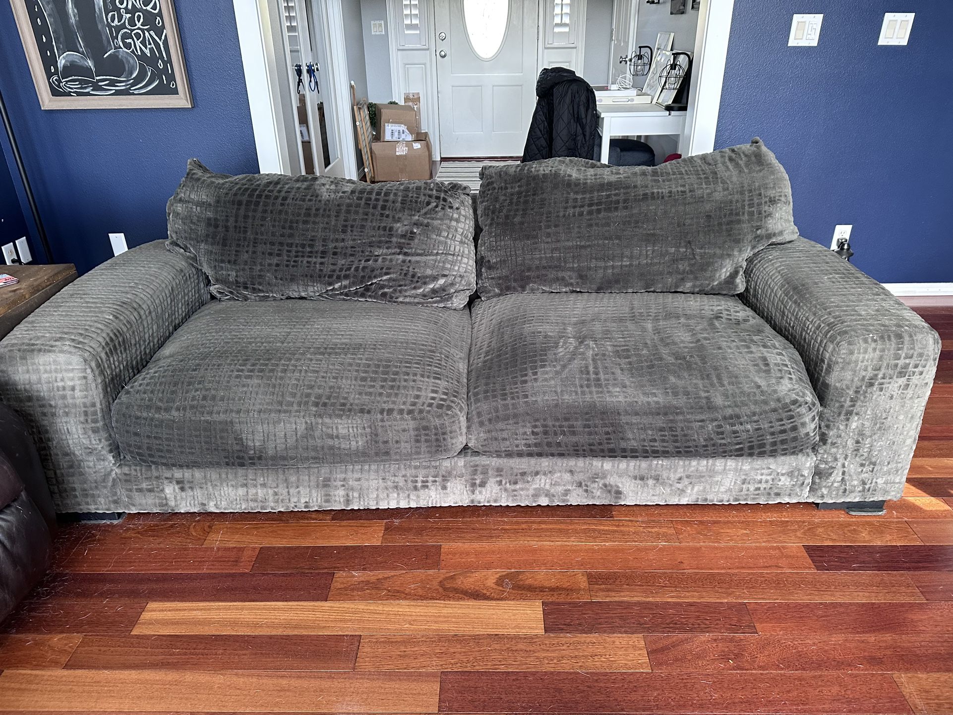 Free Sofa And Loveseat