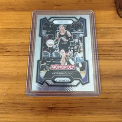 All Stars Skills 2025 Champion Natasha Cloud Monopoly Card