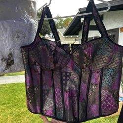 Plus Size Corset Costume Halloween renaissance Faire 