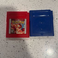 Pokémon Red And Blue Gameboy Color 