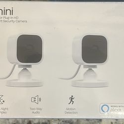 Blink Mini Indoor Camera 