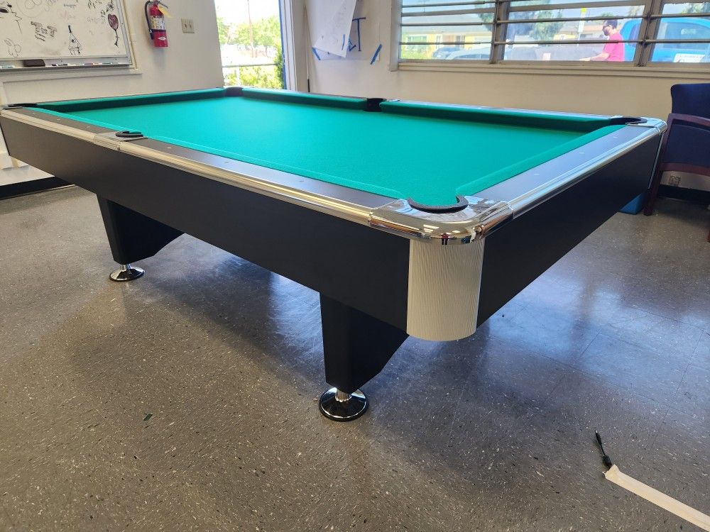 Pool Table New With Delivery and Install