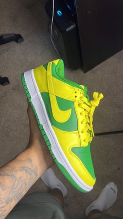 Brazil Dunks Size 9 Brand New