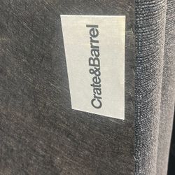 Crate&Barrel Couch