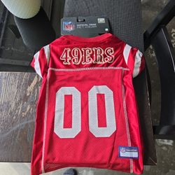 49er Dog Jersey  