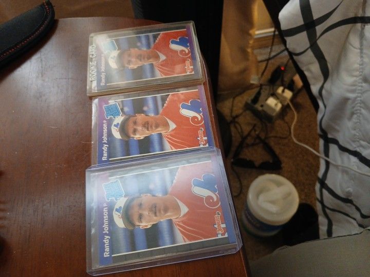 1989 Donruss Randy Johnson ERROR RR