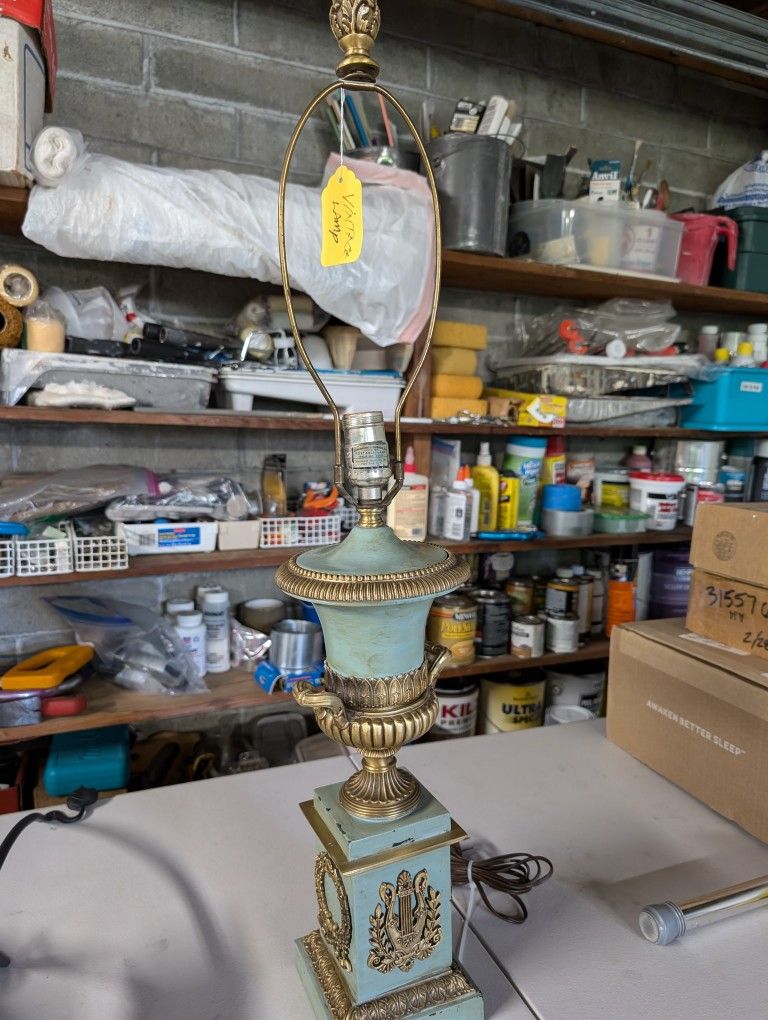 Antique Lamp