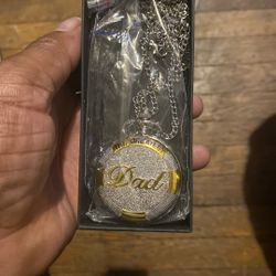 Greatest Dad Pocket Watch