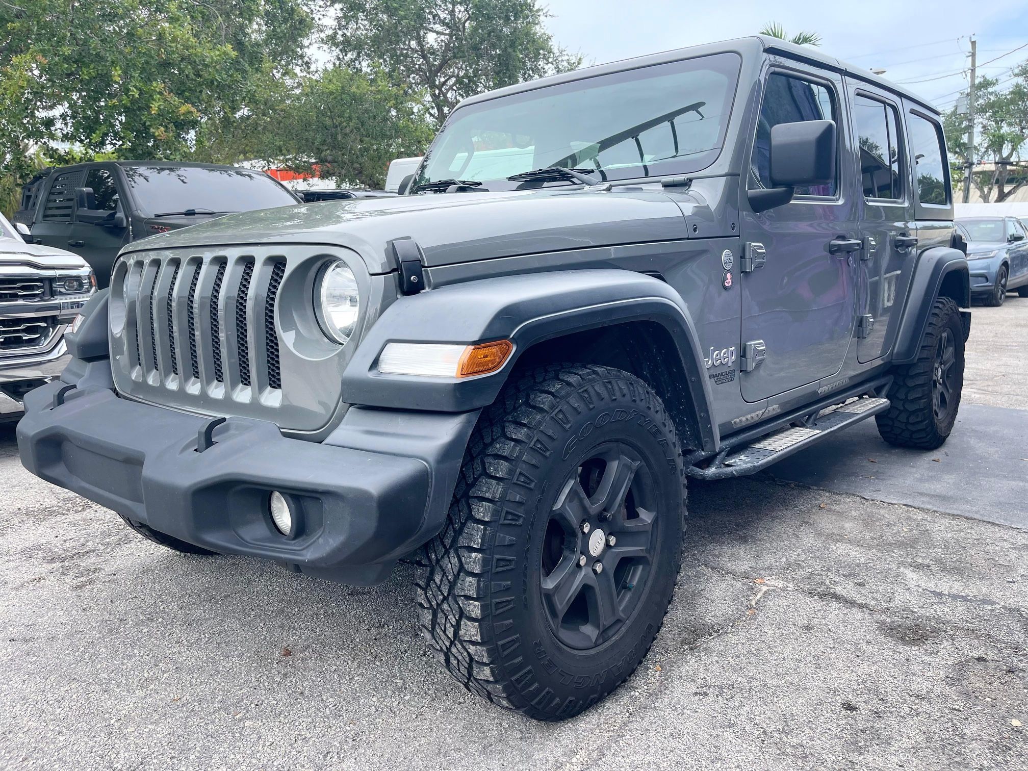 2018 Jeep Wrangler