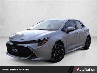2019 Toyota Corolla Hatchback