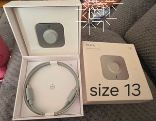 Oura Ring Charger size 13