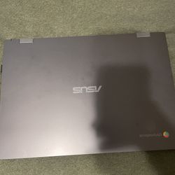Asus Chromebook Laptop, And A Lap Desk