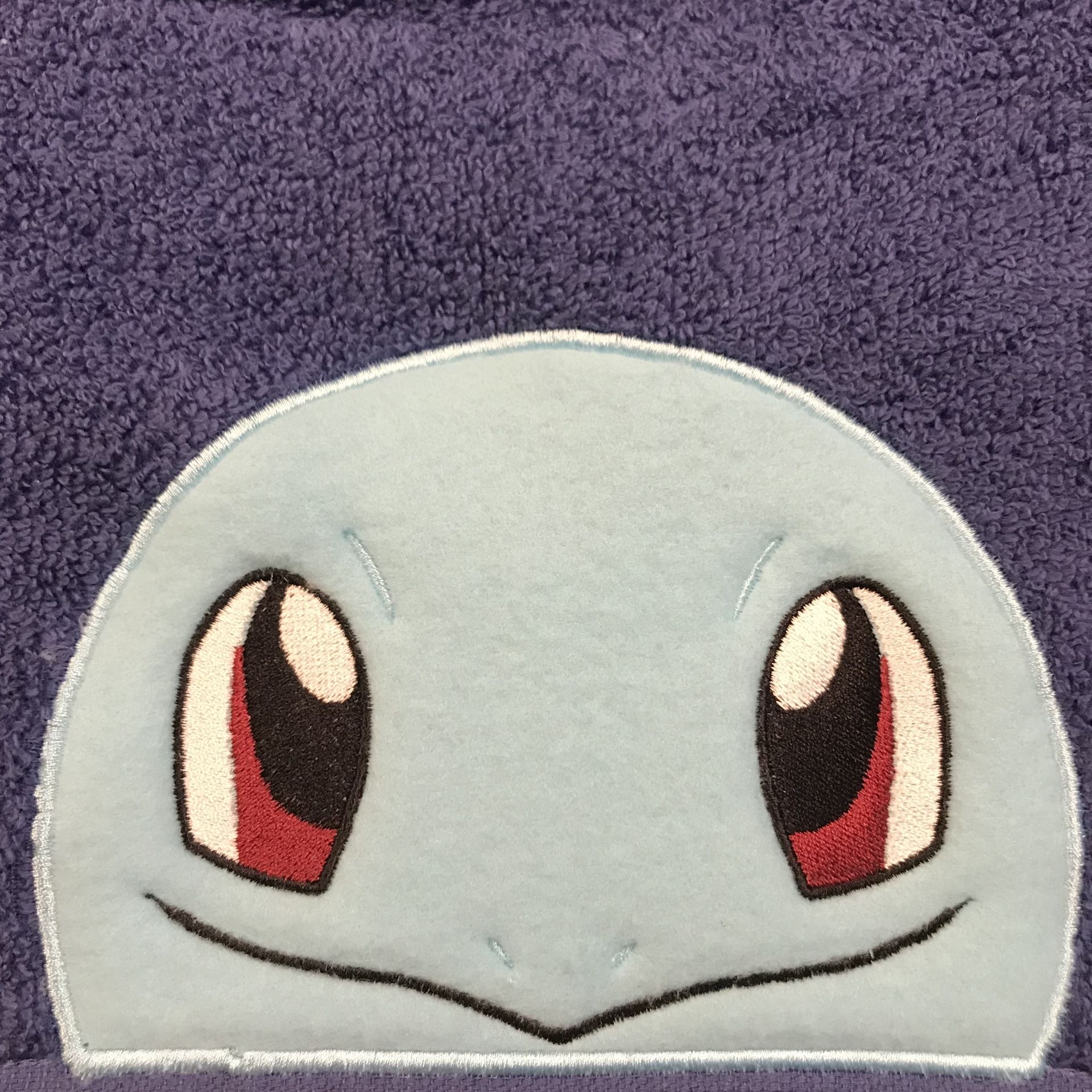 Pokémon Squirtle Inspired Hooded Towel