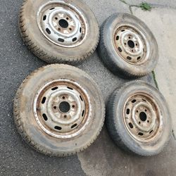 Vintage VW Bug Wheels