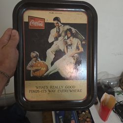 Vintage Coca Cola Tray