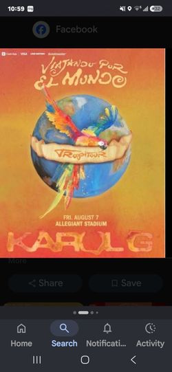 Karol g las vegas aug 7