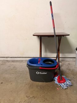 O-Cedar Spin Mop and Bucket Set