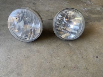 07-13 GMC 1500 Fog lights