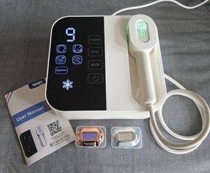 TMOMT OPT Pro IPL Laser Hair Removal – Braun / Ulike type – Clean & Complete – $40