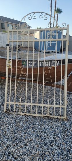 Wought Iron Gate