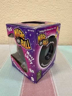 Mattel Classic Magic 8 Ball (Like New in Box)