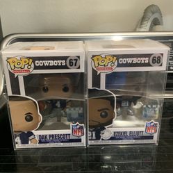 DALLAS COWBOYS FUNKO POPS