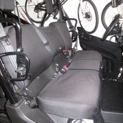 Pioneer 1000 Seat covers (Front seat only) 