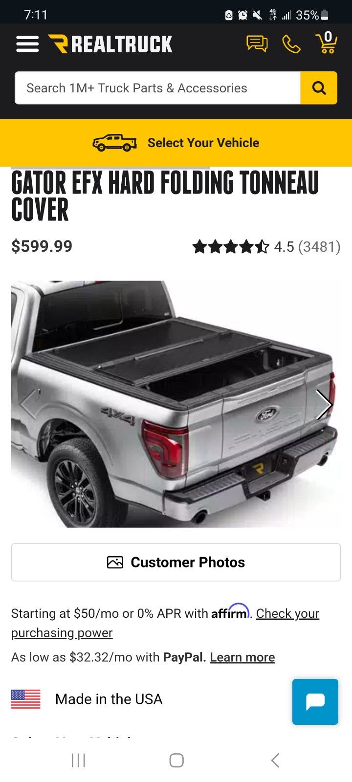 Cover For Truck Hard Folding, Ford, Nissan, Tacoma.....