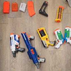 Miscellaneous Nerf Guns And Attachments