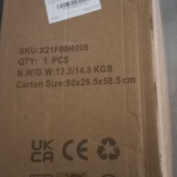 Pink &white Game Chair With Pillow